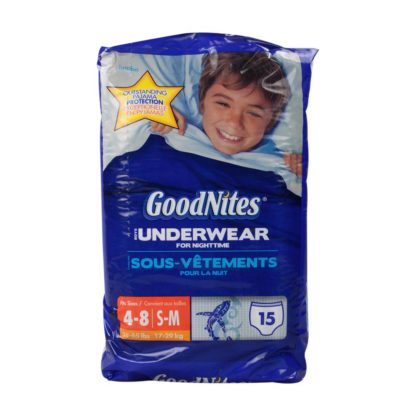 GoodNites Underwear for Nightime